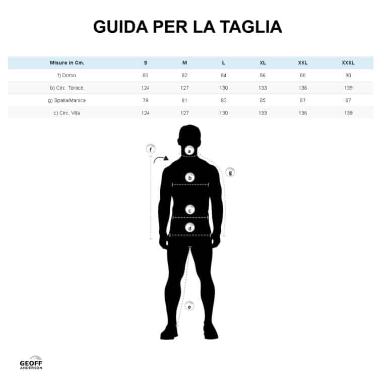 GEOFF ANDERSON BARBARUS JACKET-13197