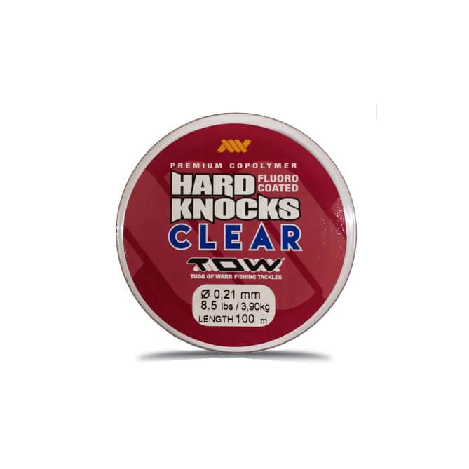 TOW HARD KNOCKS CLEAR FLUOROCOATED 100M-0