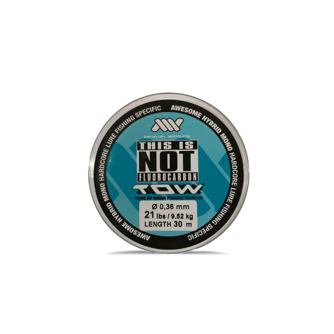 TOW THIS IS NOT FLUOROCARBON LEADER-0 TOW THIS IS NOT FLUOROCARBON LEADER-0
