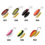 NOMURA ISEI TROUT AREA METAL 2.9GR-13242