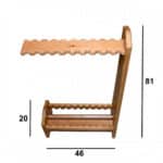 Portacanne in legno-13439