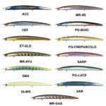 SEASPIN MOMMOTTI 180 LIP SF-13556