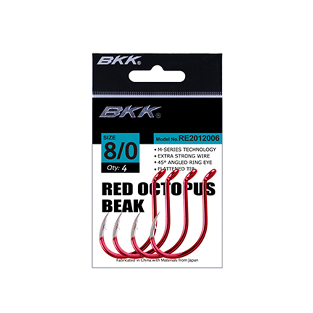 BKK RED OCTOPUS BEAK-13519 BKK RED OCTOPUS BEAK-13519