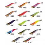 eging shimano clinch sephia rattle COLORI