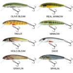SALMO MINNOW 7 F-24235