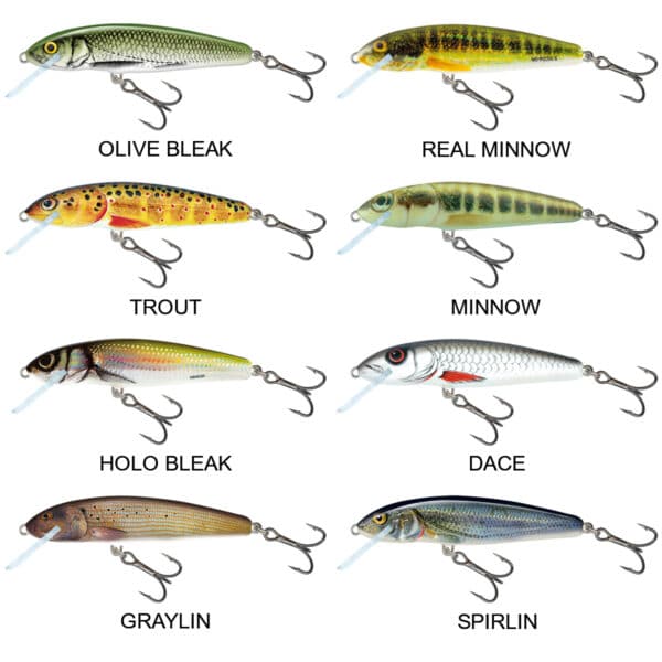 SALMO MINNOW 7 F-24235