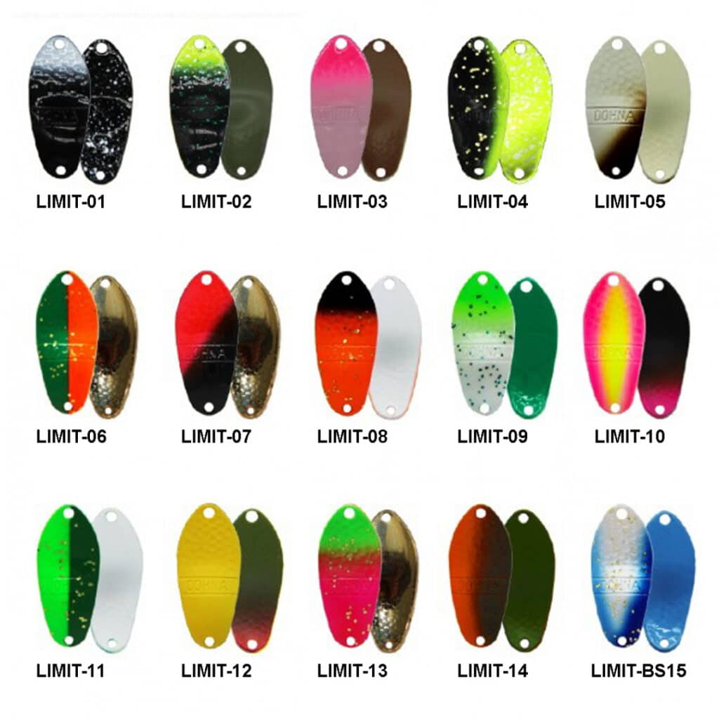 antem dohna limited trout area spoon