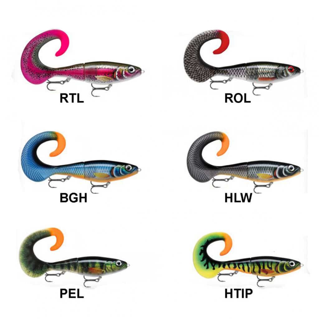 rapala x-rap ptus 25