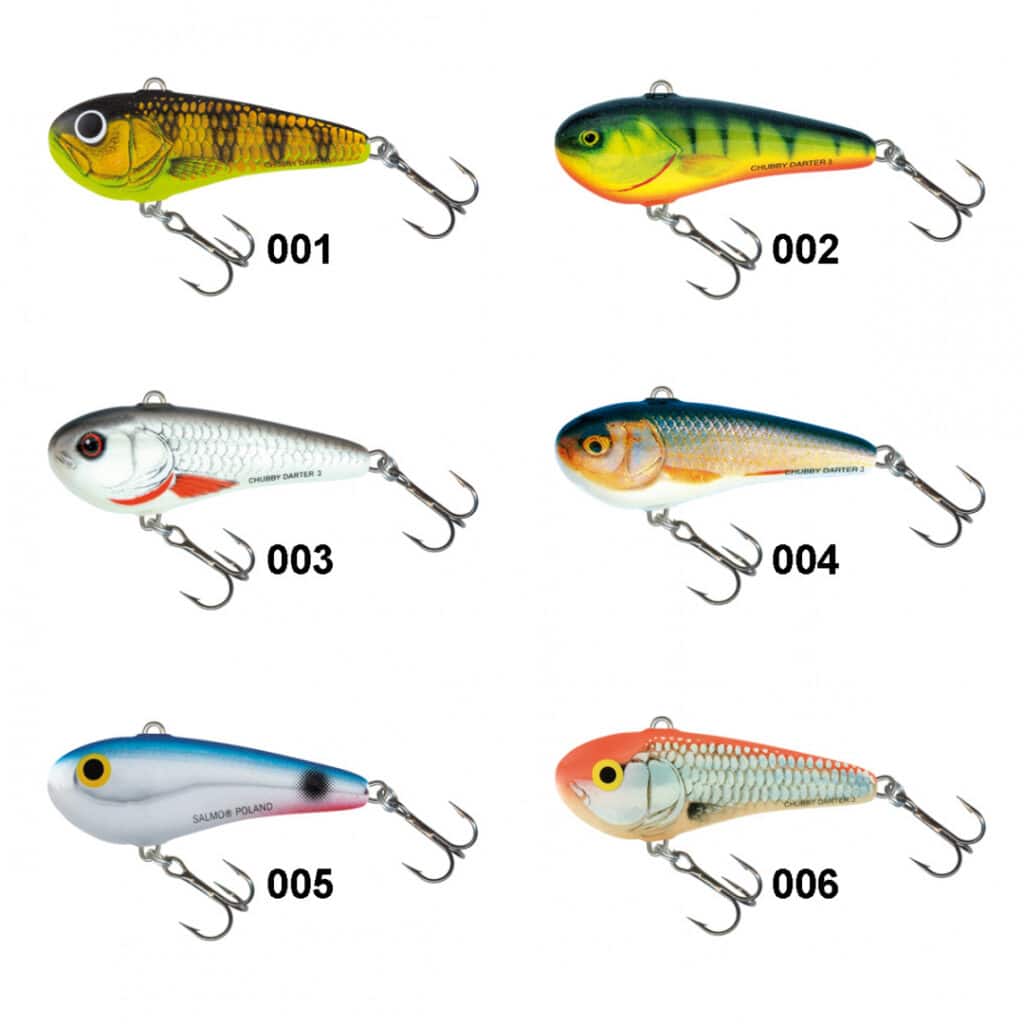 salmo chubby darter sinking