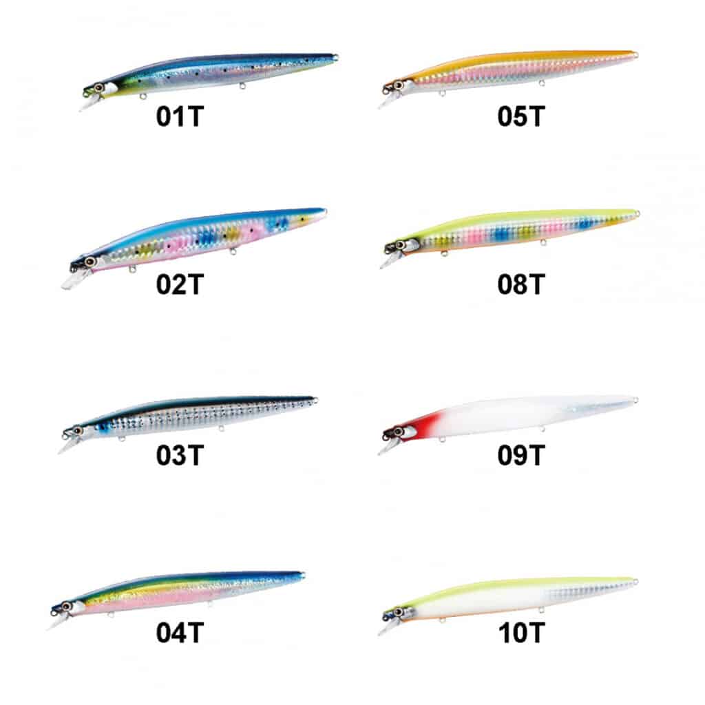 shimano silent assassin 140f varianti colori