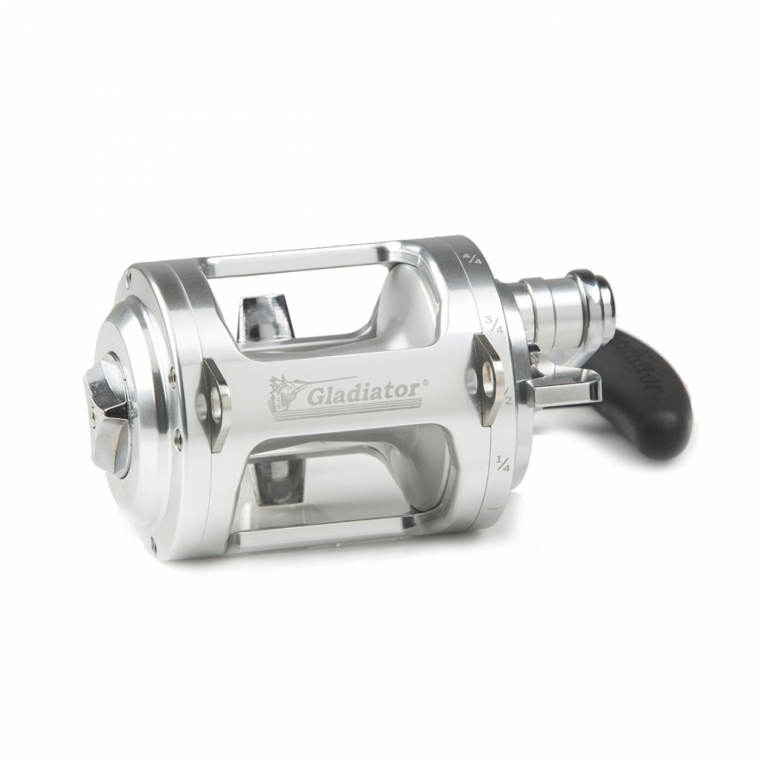 mulinello traina gladiator argento mulinello traina gladiator argento