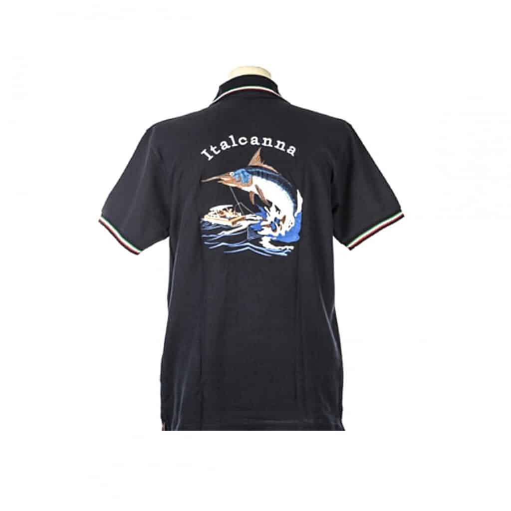 polo italcanna ricamo dietro