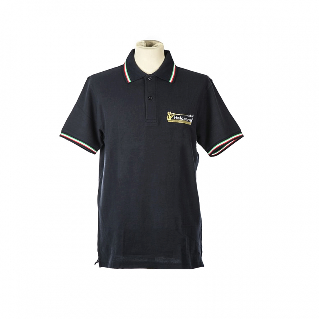 polo italcanna ricamo fronte polo italcanna ricamo fronte