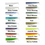 corpo black minnow fiiish 4 varianti