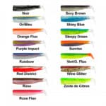 black minnow corpo ricambio 200