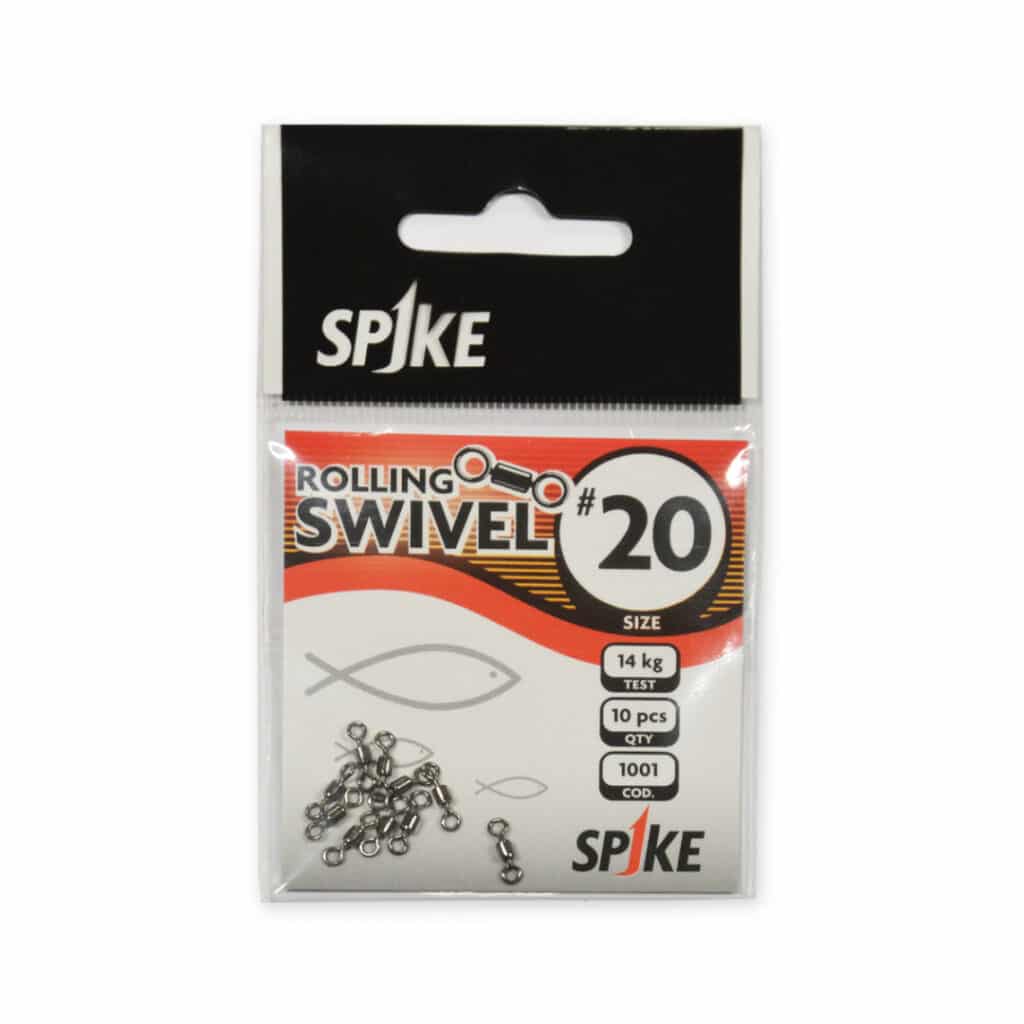 Spike Rolling Swinel Girelle