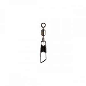 girella con moschettone rolling staffa