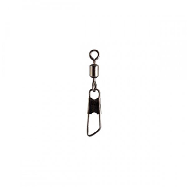 girella con moschettone rolling staffa