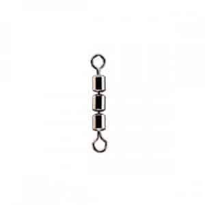 spike treble rolling swivel girella tripla