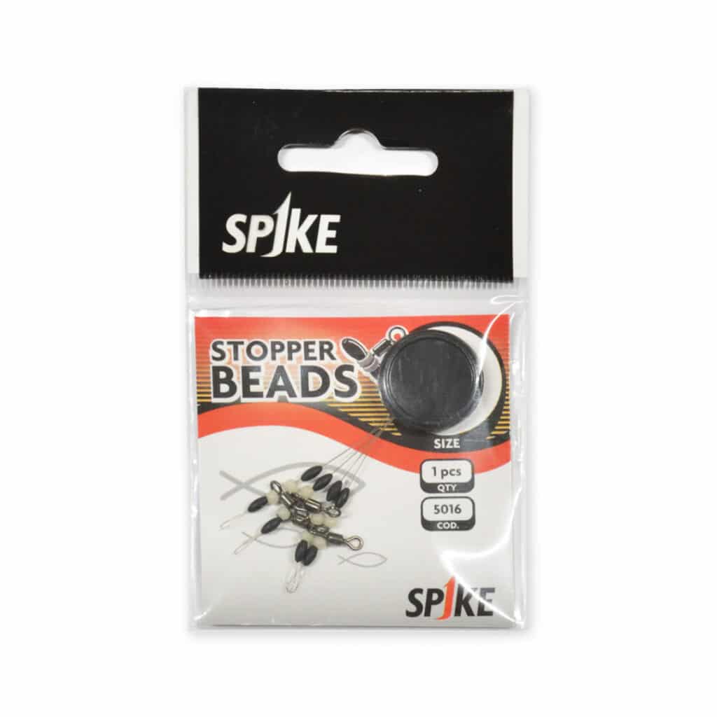 Stopper Beads With Swivel