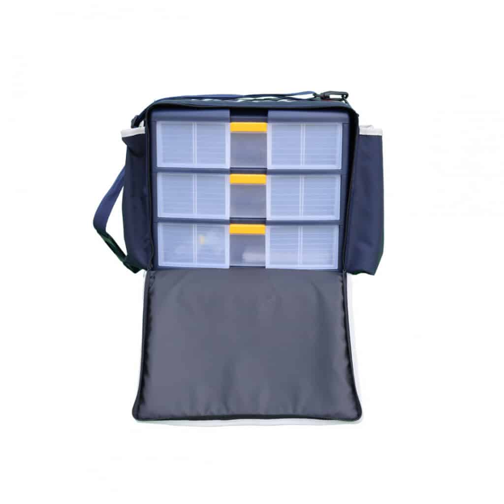 zaino con cassettiera spike