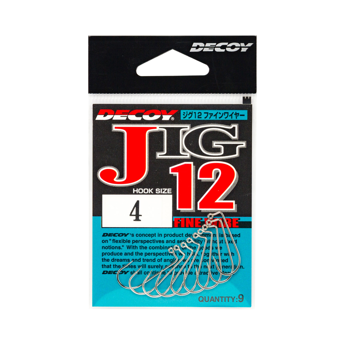 DECOY JIG12 FINE WIRE-19339 DECOY JIG12 FINE WIRE-19339