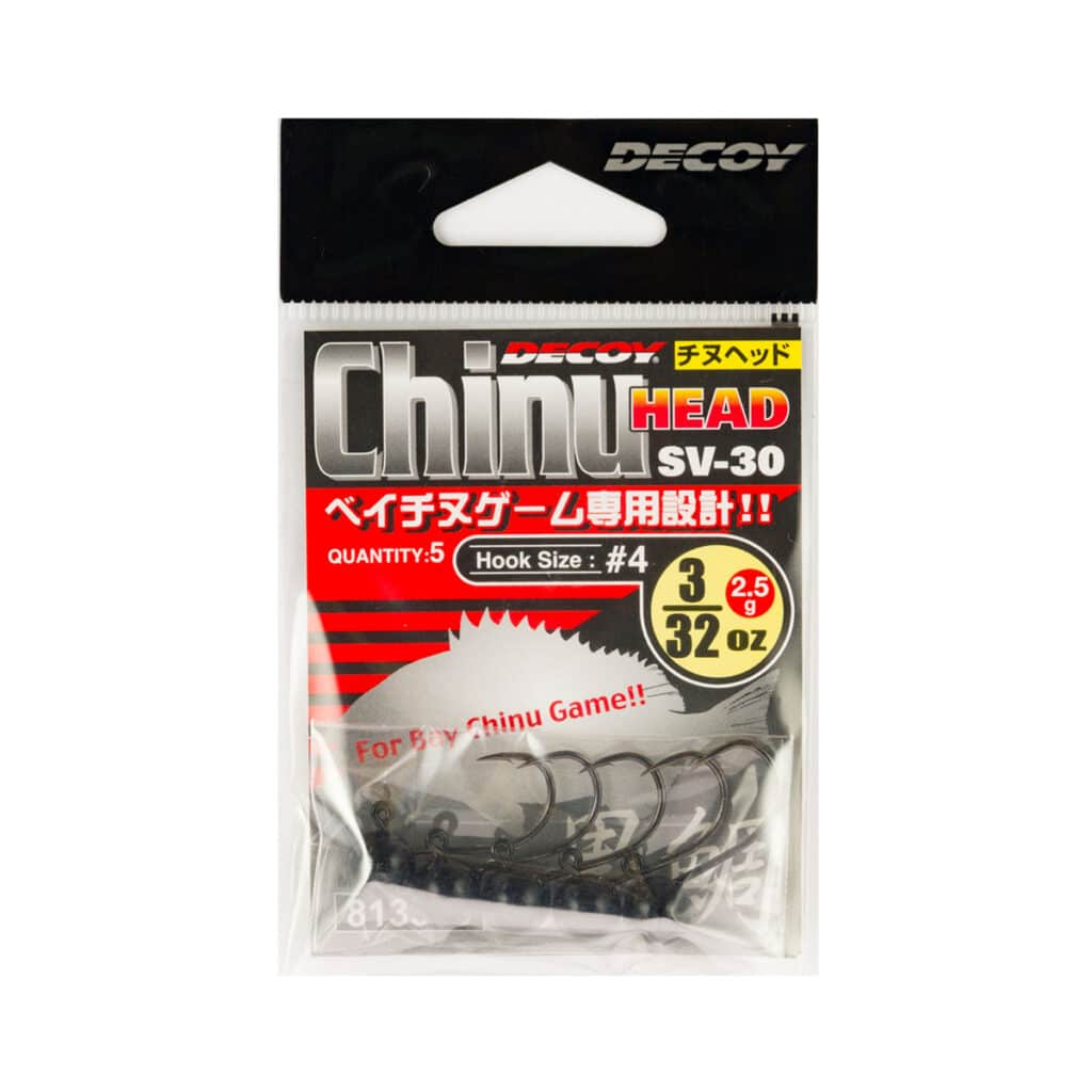 DECOY SV-30 CHINU HEAD-23330