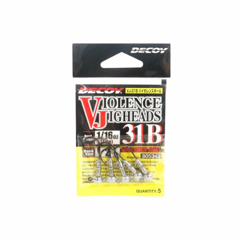 DECOY VJ-31B VIOLENCE JIGHEAD-18826