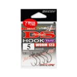 DECOY WORM 123 DS HOOK MASUBARI