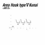 DECOY AH-5 AREA HOOK TYPE V KUNAI-20904