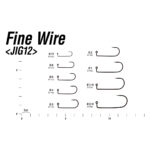 DECOY JIG12 FINE WIRE-19338