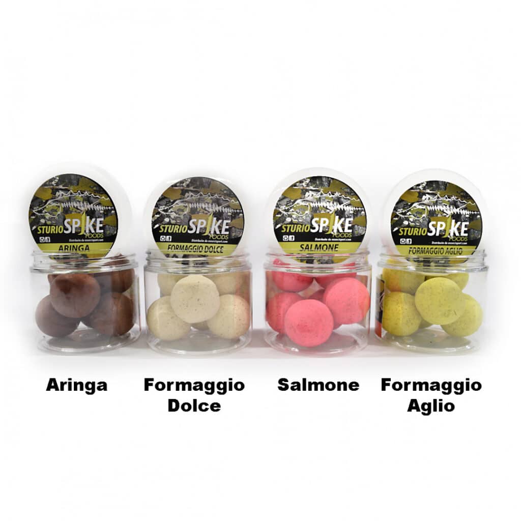 Boiles Pop-Up Spike Sturio