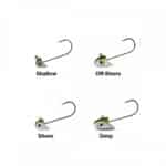 mud digger testina piombata