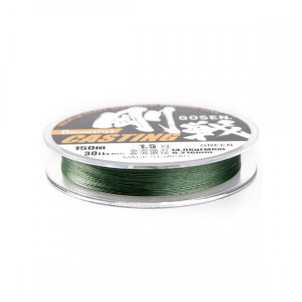 gosen w8 casting braid