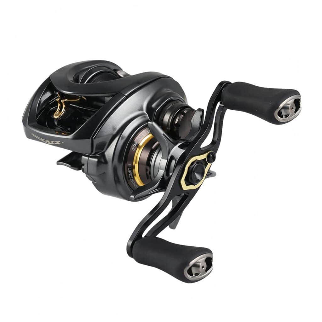 mulinello casting daiwa steez ct sv tw