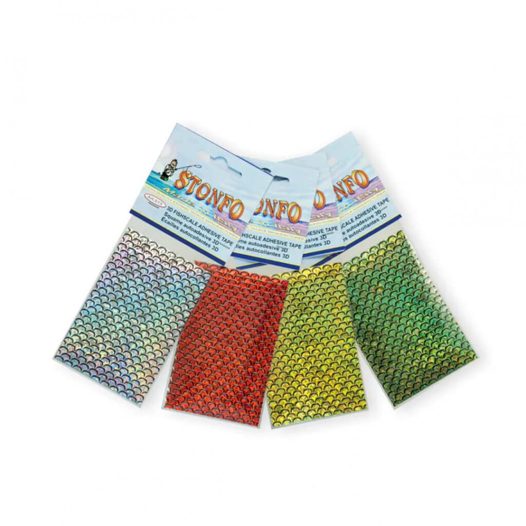 3d fishscale adhesive tape stonfo