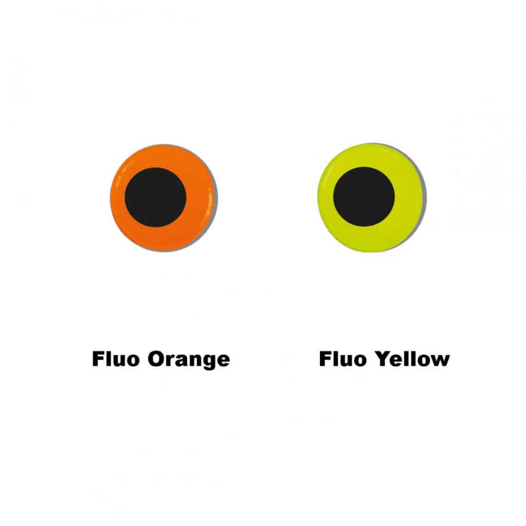 fluo lure eyes stonfo