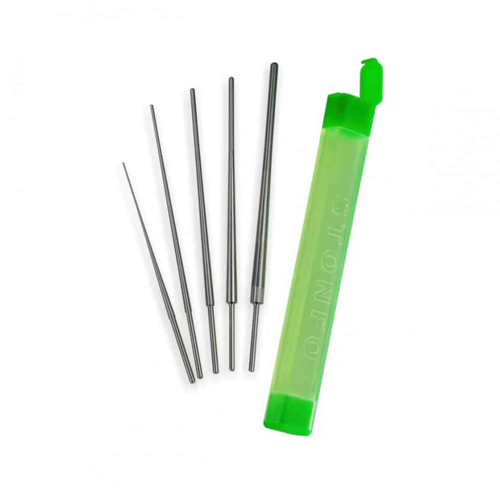stonfo tapered pins for tube fly