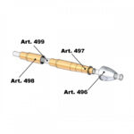 STONFO TUBETTO CONICO METALLO-15039