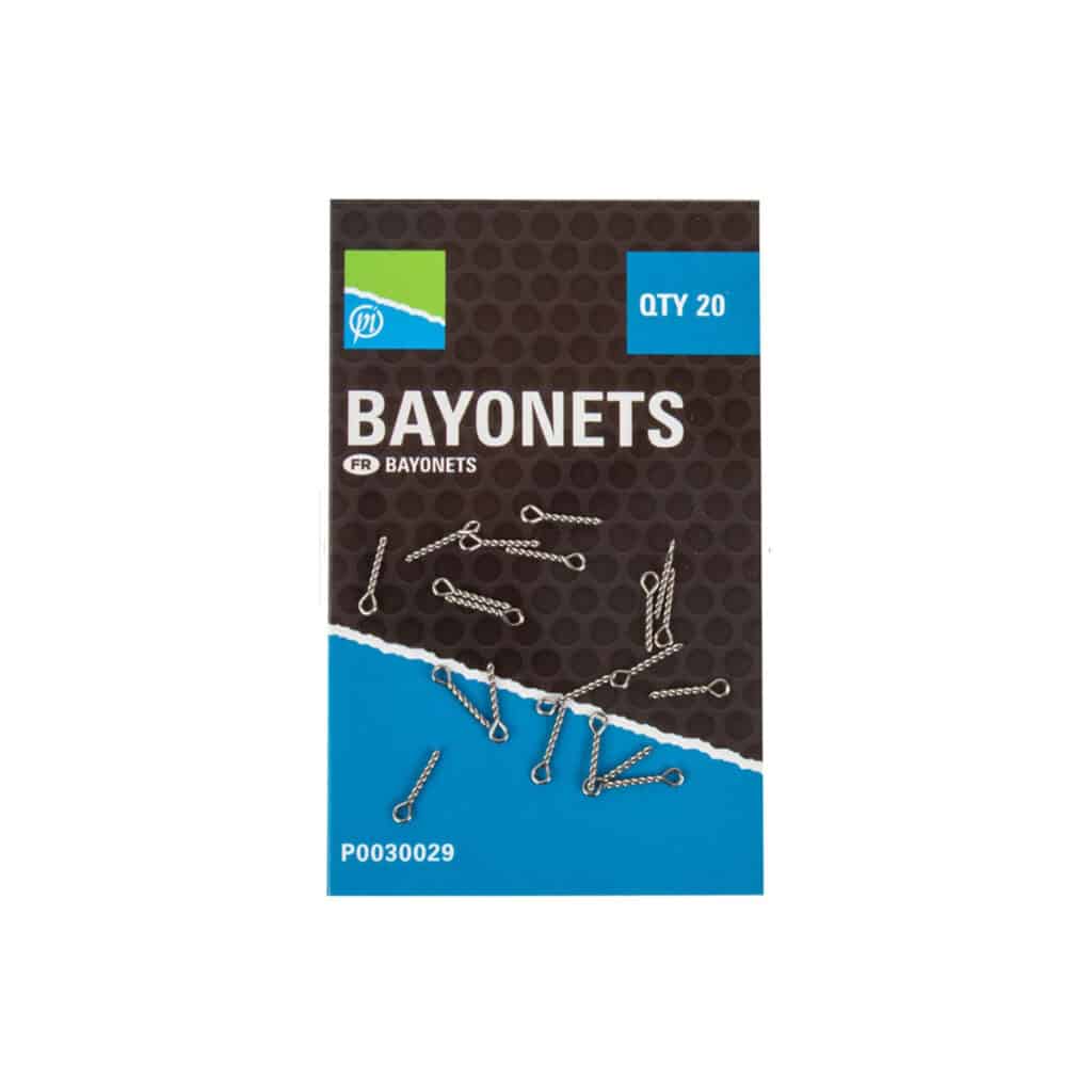 PRESTON BAYONETS-25105