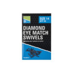 PRESTON DIAMOND EYE MATCH SWIVELS-25085