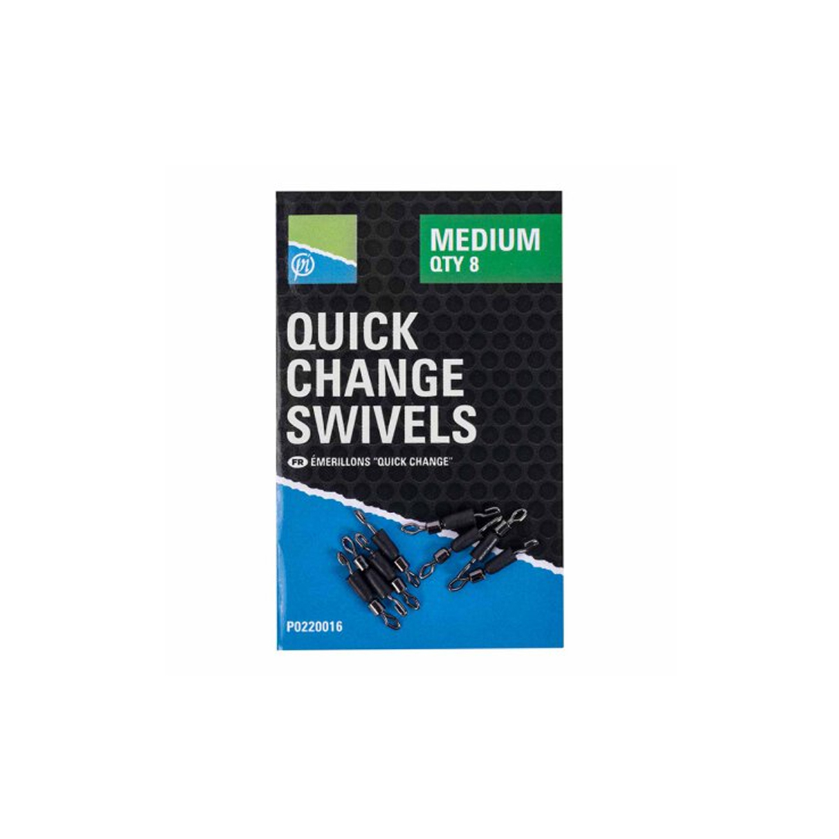 PRESTON QUICK CHANGE SWIVELS-25098 PRESTON QUICK CHANGE SWIVELS-25098