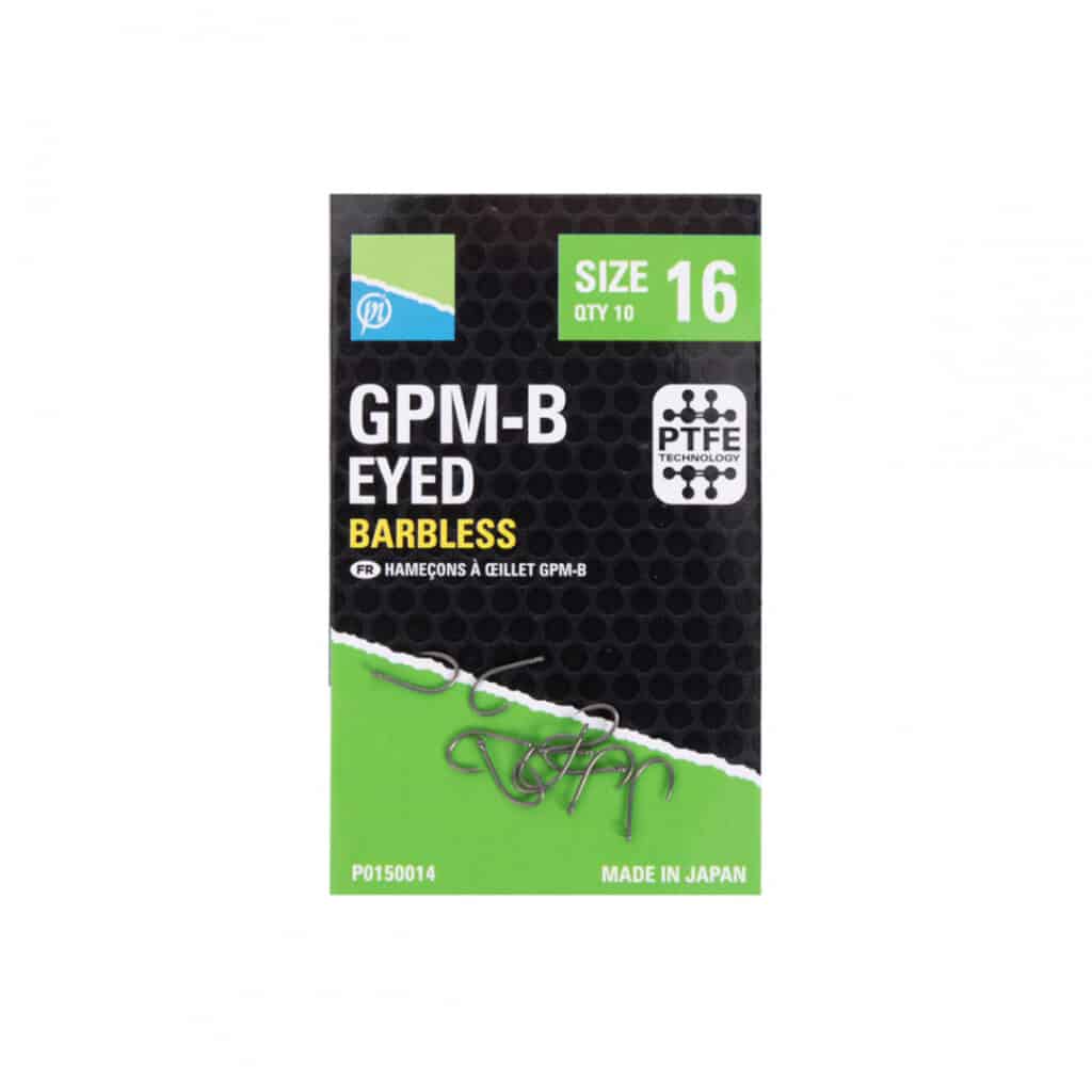 Ami Preston GPM-B Eyed Barbless