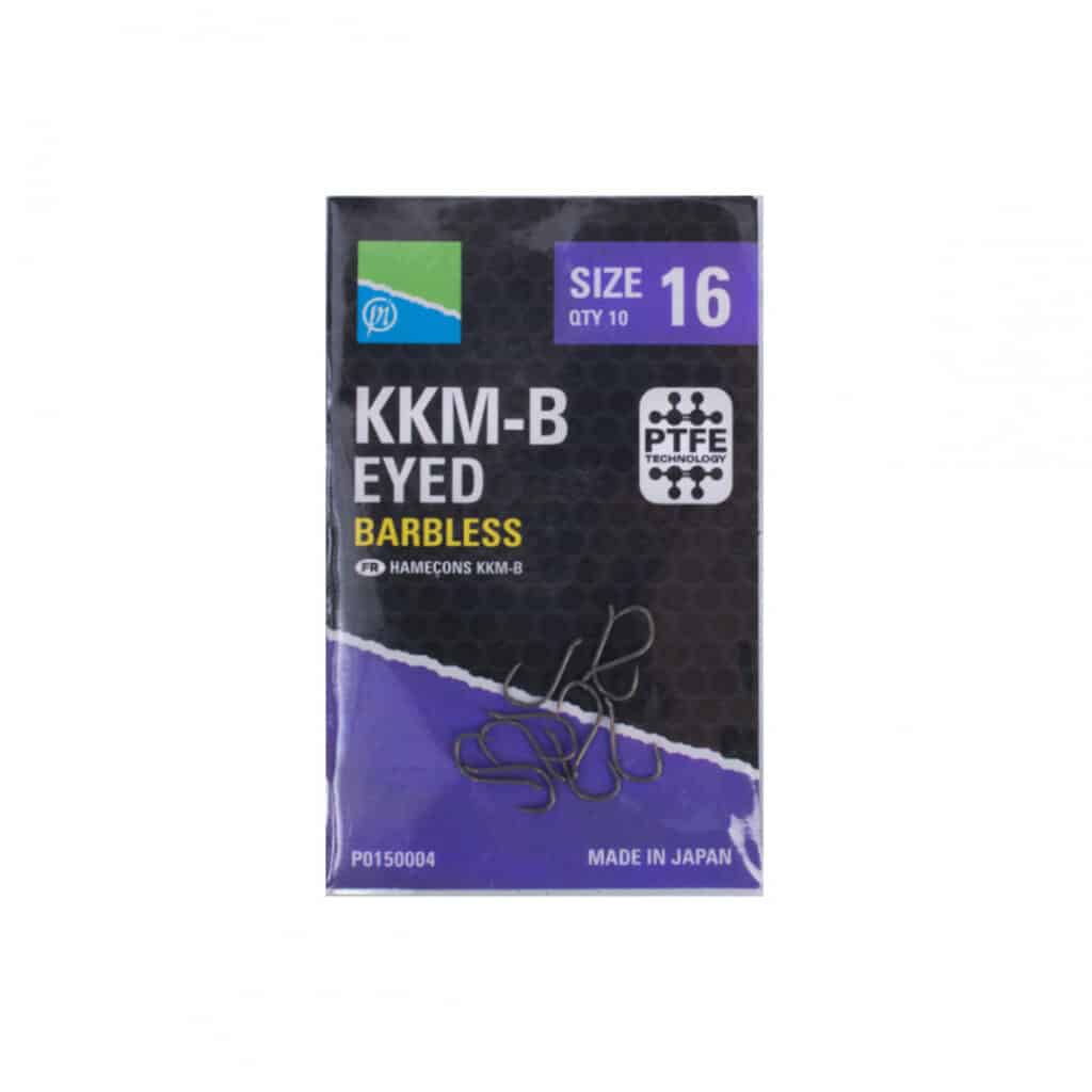 Ami Preston KKM-B Eyed Barbless