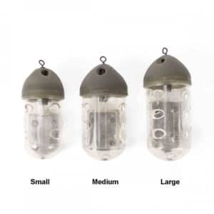 Preston Clik Cap Feeders