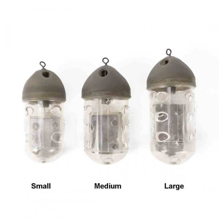 Preston Clik Cap Feeders