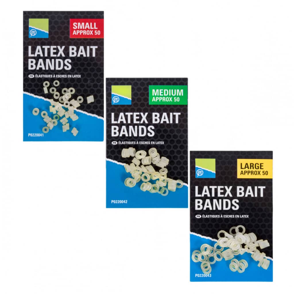 Preston Latex Bait Bands
