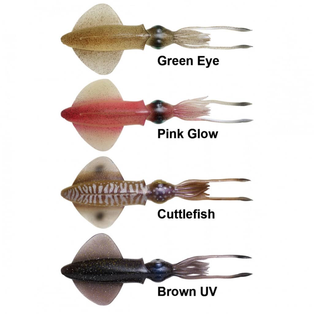 Savage Gear 3D LB Swim Squid 9.5 cm