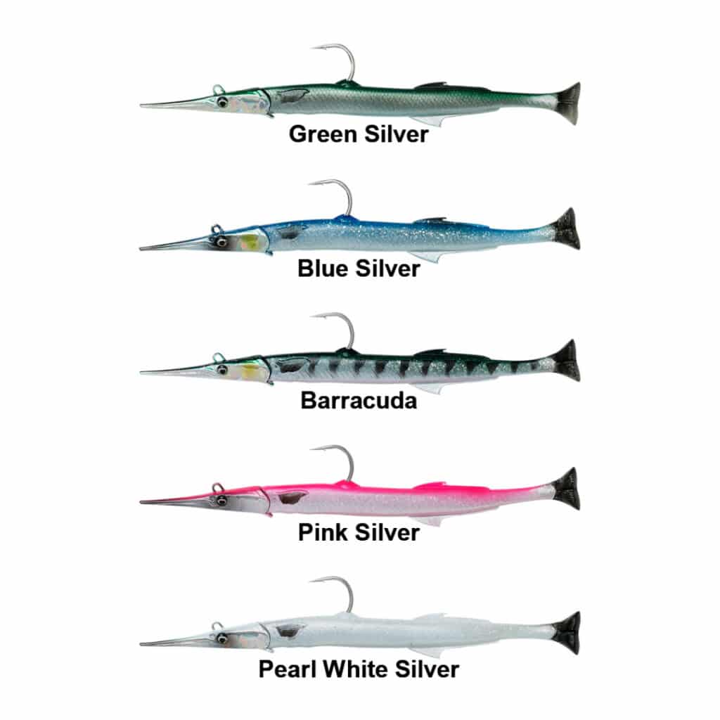 Savage Gear 3D Needlefish Pulse Tail