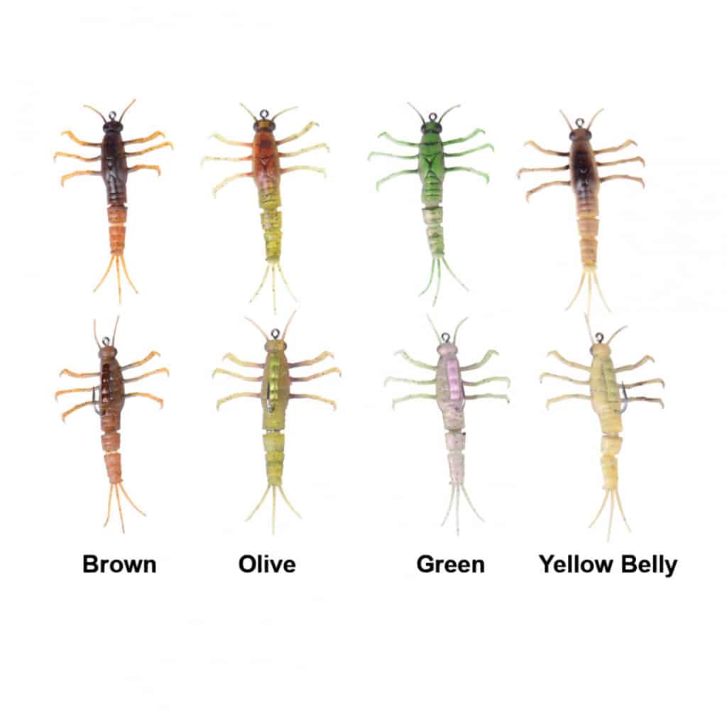 Savage Gear 3D TPE Mayfly Nymph